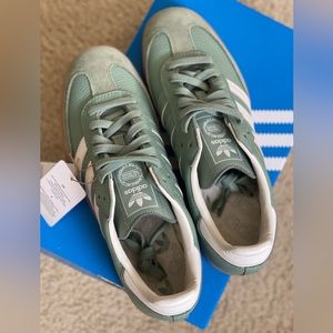 Adidas Women’s Samba OG - Sage Green - size 8.5 (fits like 8)